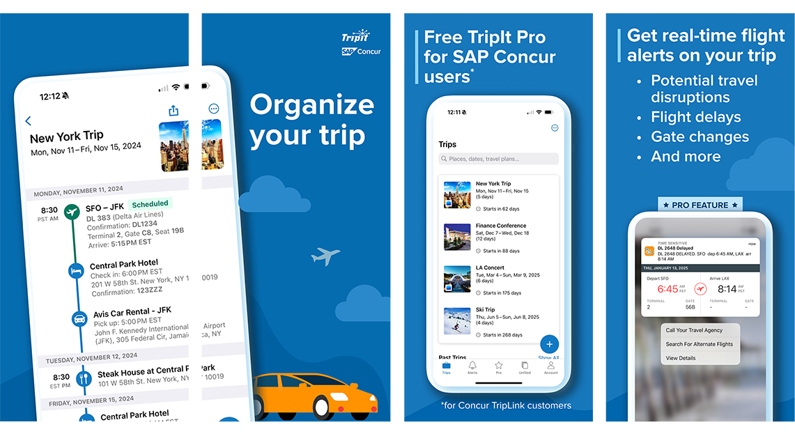 TripIt - SAP Concur App Center