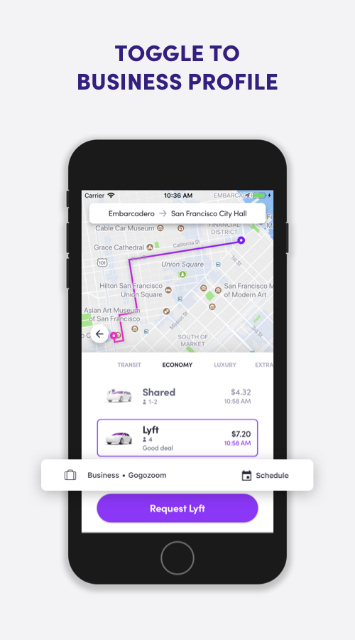 how does lyft app work