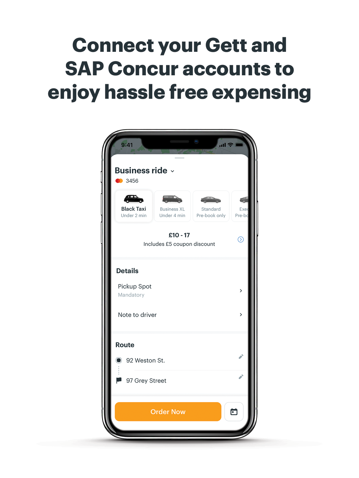 Gett - Corporate Ground Travel - SAP Concur App Center