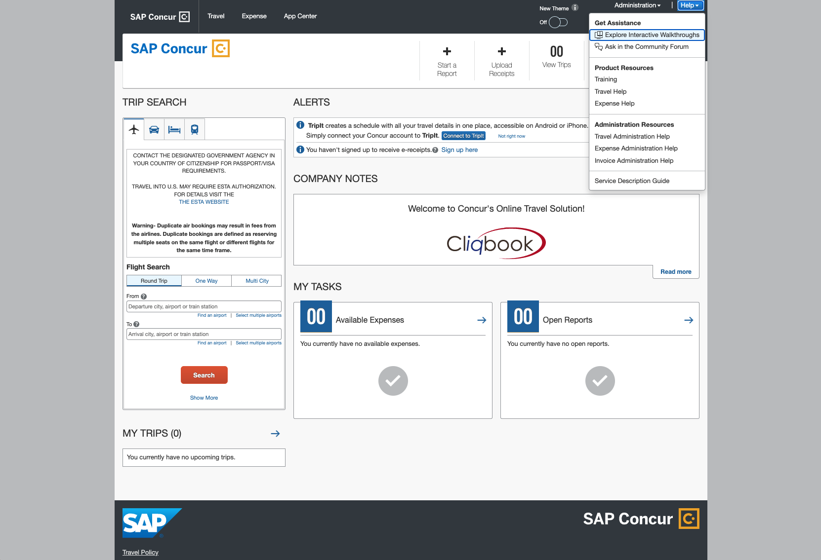 SAP SE - SAP Enable Now - SAP Concur App Center