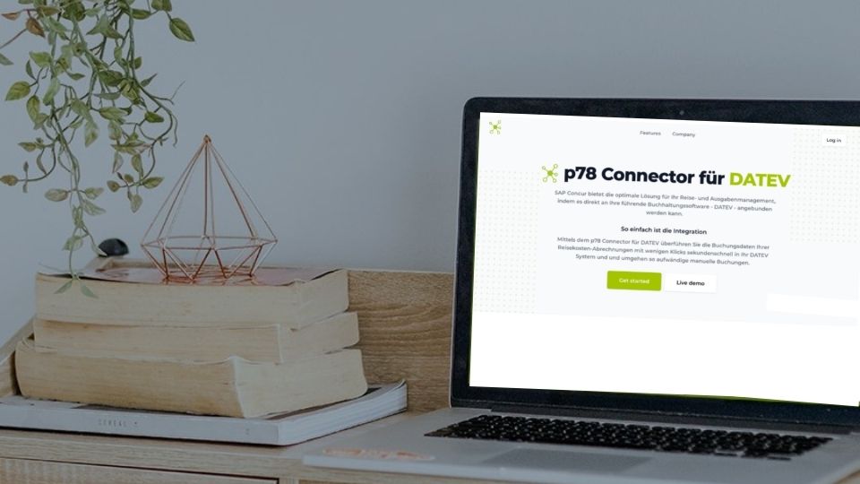 p78 Connector for DATEV - SAP Concur App Center
