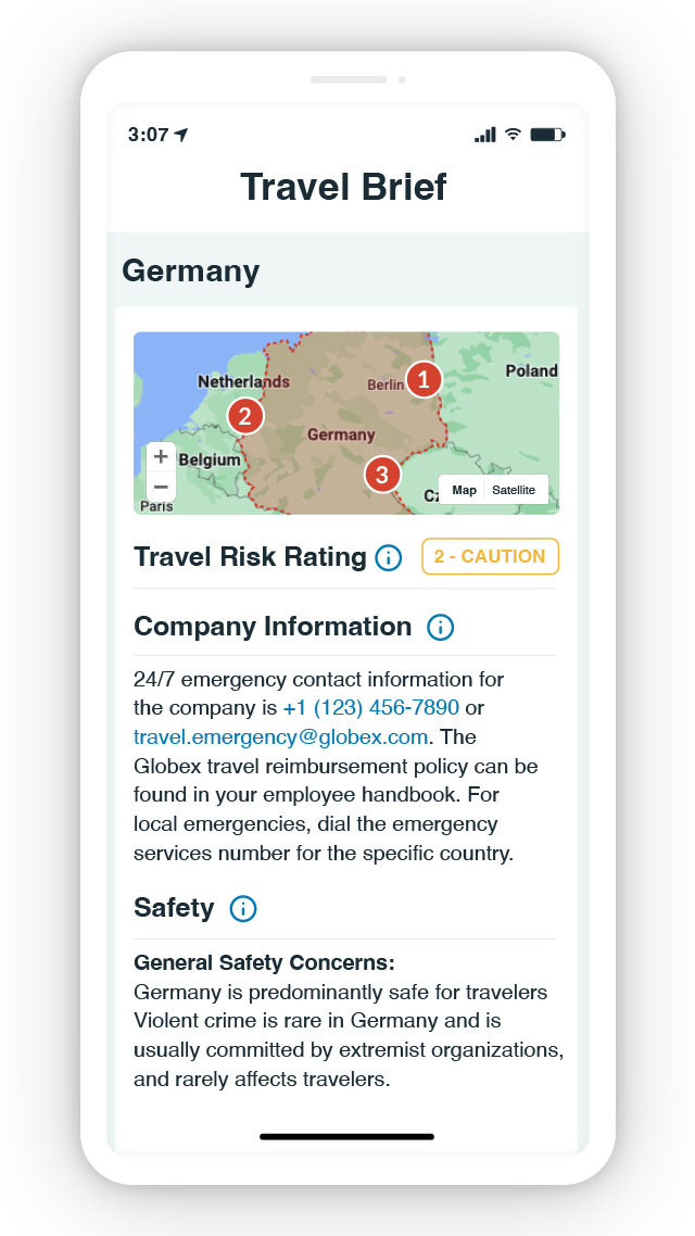 The Three Types of Travel Safety Map - AlertMedia